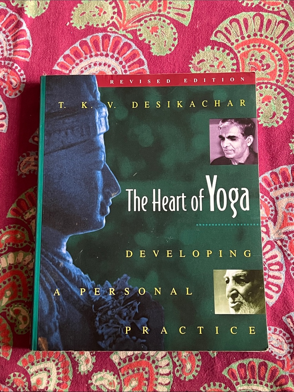The Heart of Yoga by T.K.V. Desikachar